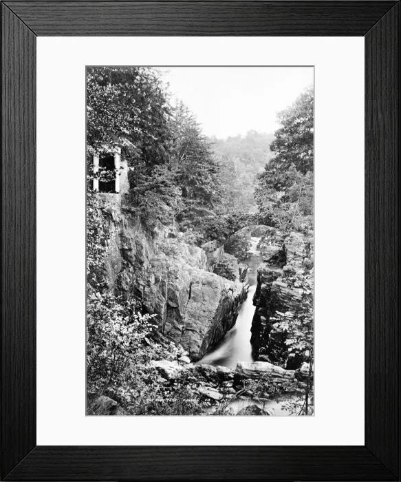 Framed Print : The Hermitage, Dunkeld, Perth and Kinross, Scotland Framed Print : The Hermitage, Dunkeld, Perth and Kinross, Scotland
