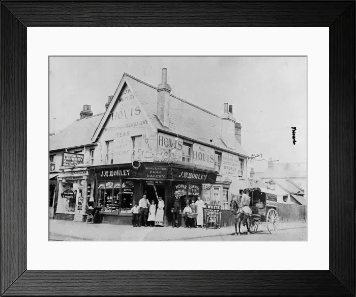 Framed Print : Worcester Park, SW London (Surrey) Framed Print : Worcester Park, SW London (Surrey)