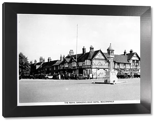 Royal Saracens Head Hotel, Beaconsfield, Buckinghamshire
