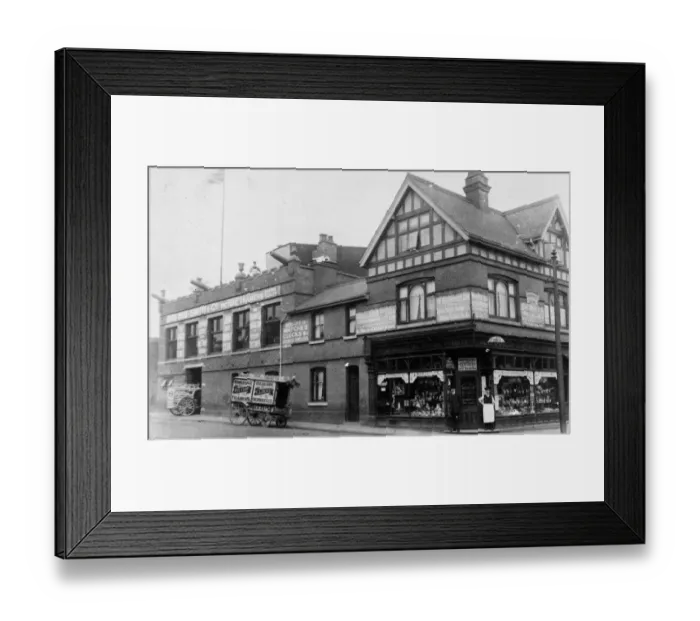 Framed Print : Bob Smith & Co, Darlaston, Staffordshire Framed Print : Bob Smith & Co, Darlaston, Staffordshire