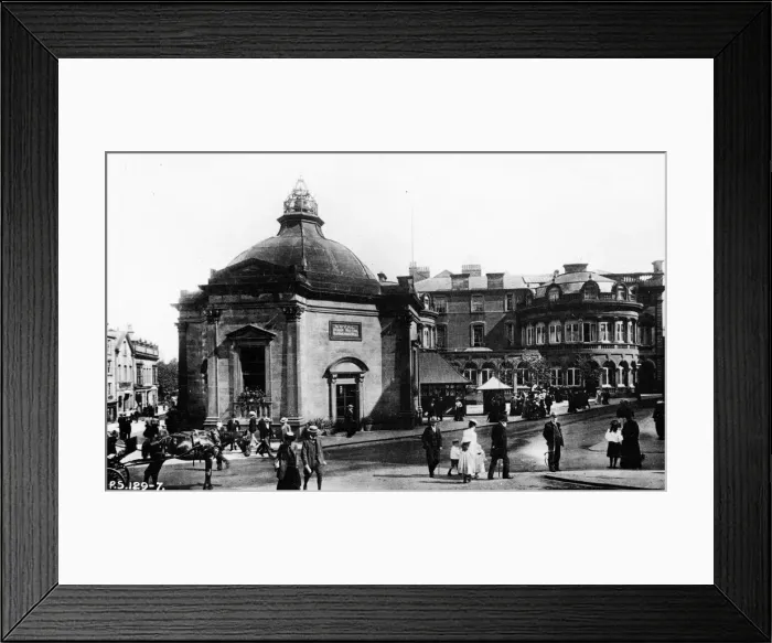 Framed Print : Royal Pump Room, Harrogate, West Yorkshire Framed Print : Royal Pump Room, Harrogate, West Yorkshire