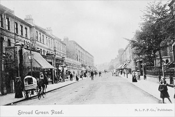 Stroud Green Road, Finsbury Park, North London