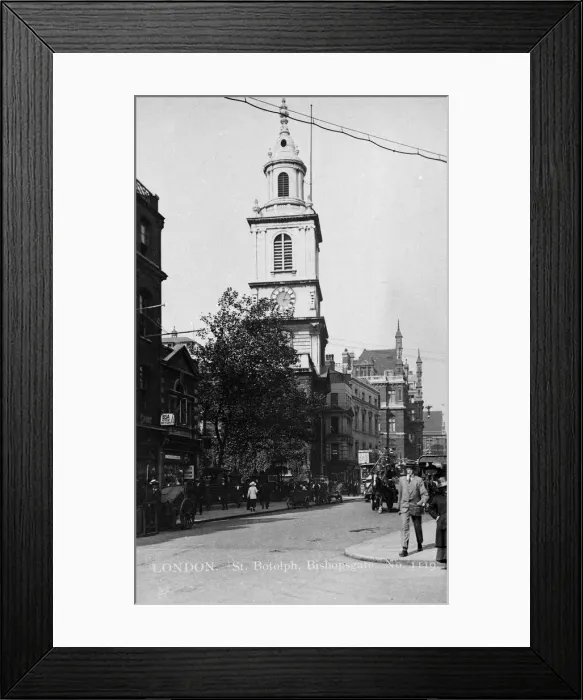 Framed Print : St Botolph Church, Bishopsgate, City of London Framed Print : St Botolph Church, Bishopsgate, City of London