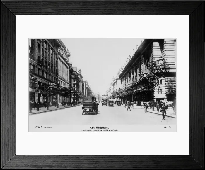 Framed Print : Kingsway and London Opera House, London Framed Print : Kingsway and London Opera House, London