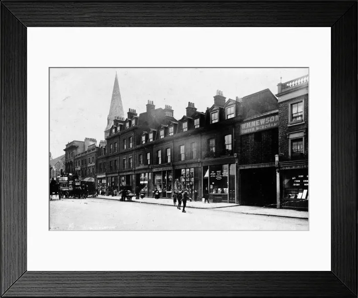 Framed Print : Pimlico Road, Belgravia, London Framed Print : Pimlico Road, Belgravia, London
