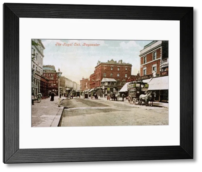 Framed Print : Royal Oak pub, Bayswater, London Framed Print : Royal Oak pub, Bayswater, London