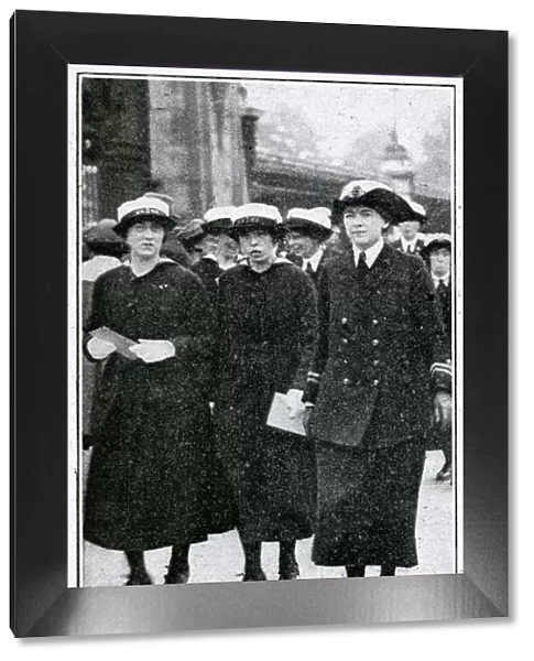 Peace Day Celebrations - Womens Royal Naval Service WWI