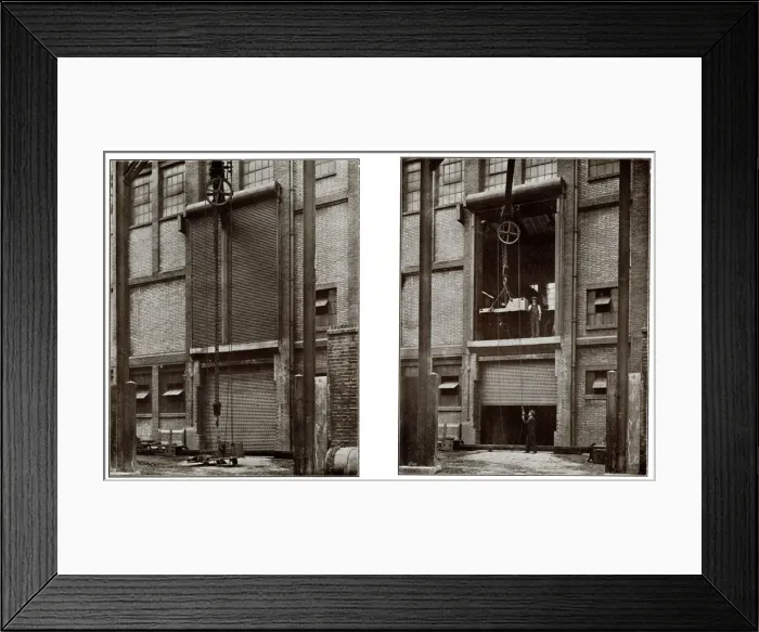 Framed Print : Electricity Generating Station, Poplar, East London Framed Print : Electricity Generating Station, Poplar, East London