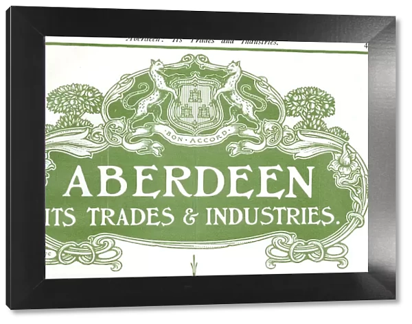 Design, Aberdeen, Its Trades & Industries