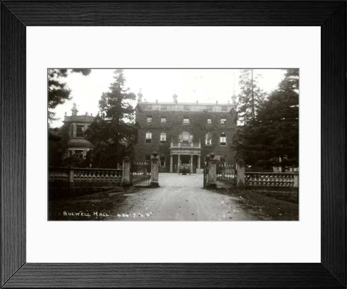 Framed Print : Bulwell Hall, Nottingham Framed Print : Bulwell Hall, Nottingham