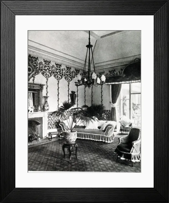 Framed Print : Drawing Room, Ranelagh House, Chelsea, London Framed Print : Drawing Room, Ranelagh House, Chelsea, London