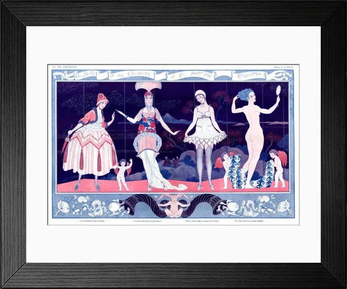 Framed Print : Des Gouts et des Couleurs il ne faut pas Discuter Framed Print : Des Gouts et des Couleurs il ne faut pas Discuter