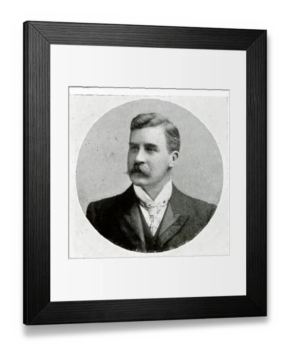 Framed Print : Dr Edwin Hurry Fenwick, The London Hospital Framed Print : Dr Edwin Hurry Fenwick, The London Hospital