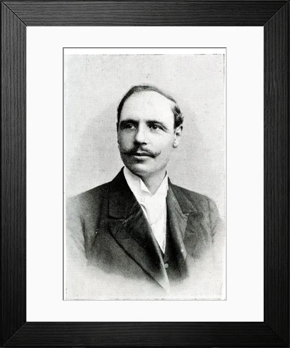 Framed Print : Dr Fs Eve, The London Hospital Framed Print : Dr Fs Eve, The London Hospital
