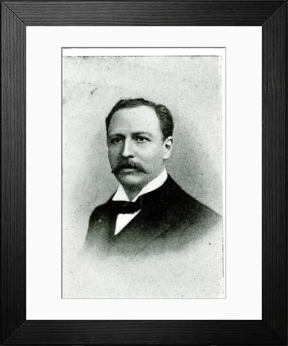 Framed Print : Dr Charles Mansell Moullin, The London Hospital Framed Print : Dr Charles Mansell Moullin, The London Hospital