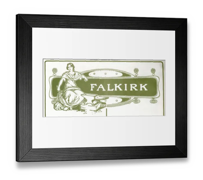 Framed Print : Design, Falkirk, Scotland Framed Print : Design, Falkirk, Scotland