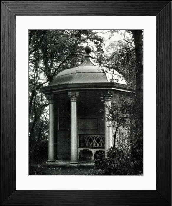 Framed Print : Island Summer house, Ranelagh House, Chelsea, London Framed Print : Island Summer house, Ranelagh House, Chelsea, London