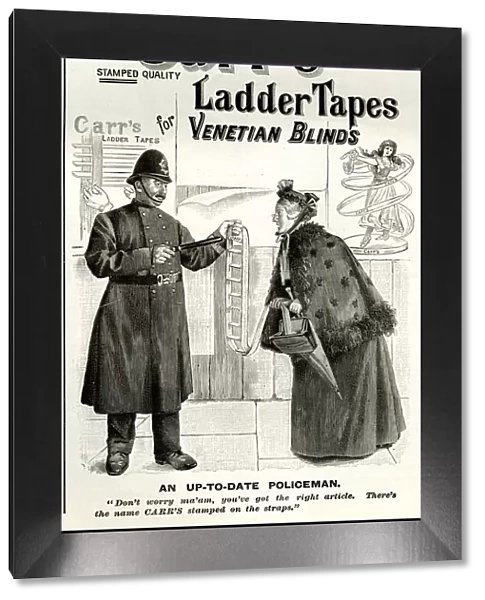 Advert, Carrs Ladder Tapes for Venetian Blinds