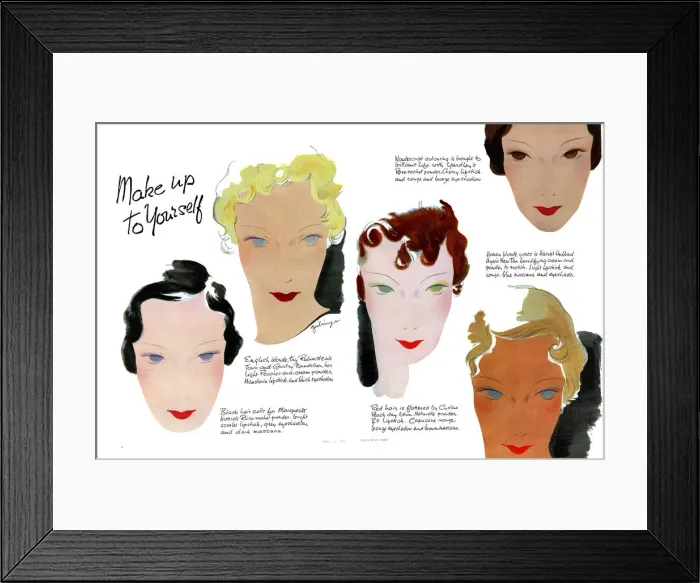 Framed Print : Advert, Make up to Yourself Framed Print : Advert, Make up to Yourself