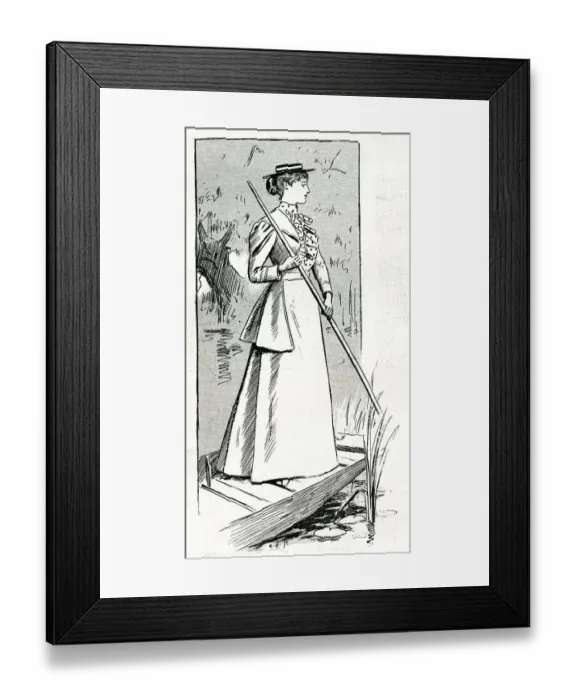 Framed Print : Womens fashion at Redmayne s Framed Print : Womens fashion at Redmayne s