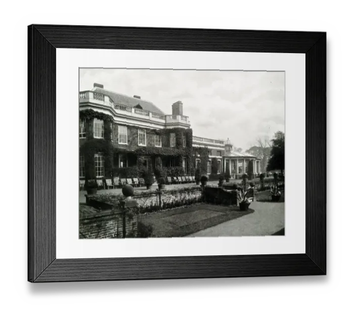 Framed Print : South front, Ranelagh House, Chelsea, London Framed Print : South front, Ranelagh House, Chelsea, London