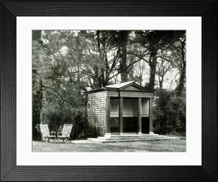 Framed Print : Summer House, Ranelagh House, Chelsea, London Framed Print : Summer House, Ranelagh House, Chelsea, London