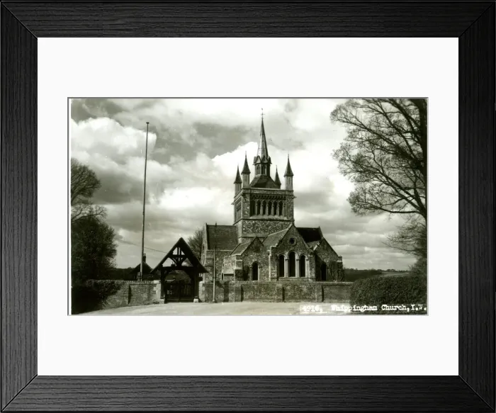 Framed Print : Whippingham Church, Isle of Wight Framed Print : Whippingham Church, Isle of Wight