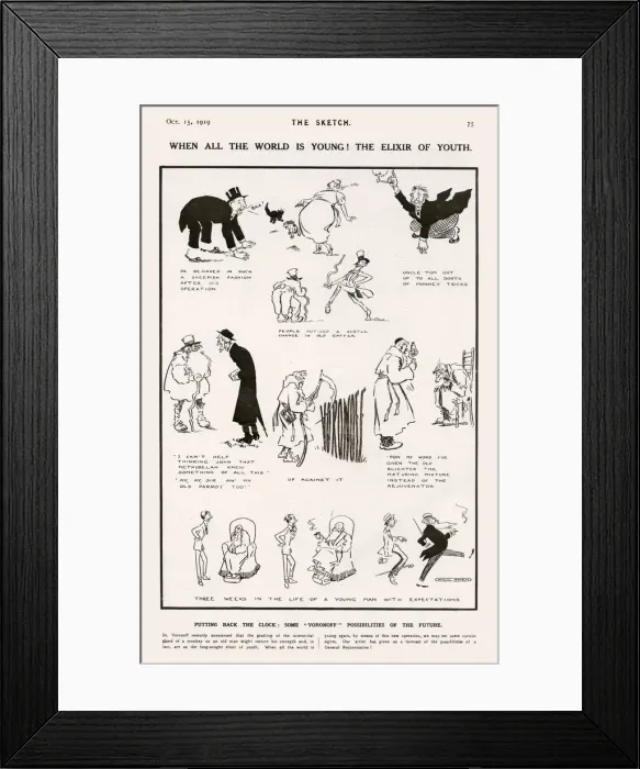 Framed Print : When All the World is Young - The Elixir of Youth Framed Print : When All the World is Young - The Elixir of Youth