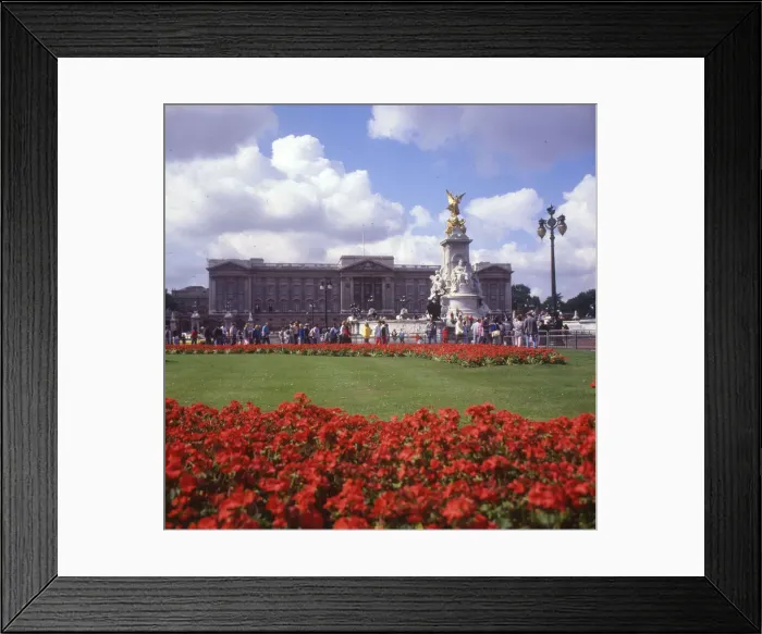 Framed Print : Buckingham Palace, London Framed Print : Buckingham Palace, London