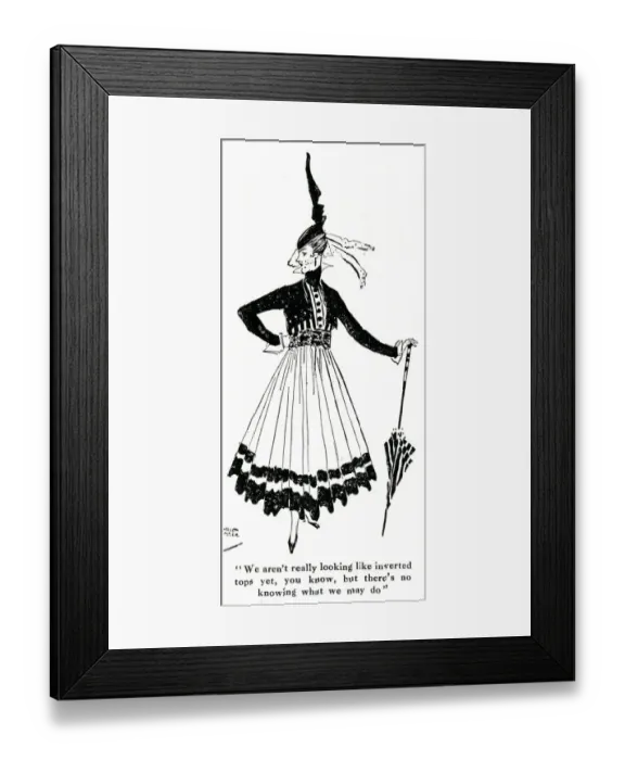 Framed Print : Fashion for spring 1915 Framed Print : Fashion for spring 1915