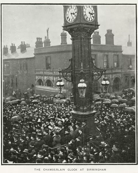 Chamberlain Clock in Birmingham