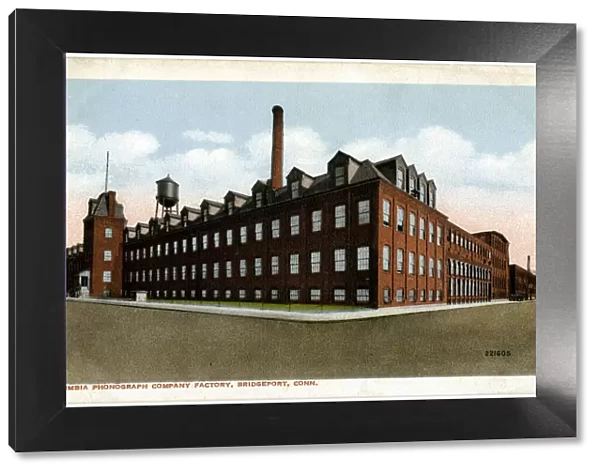 Columbia Phonograph Factory, Bridgeport, Connecticut, USA
