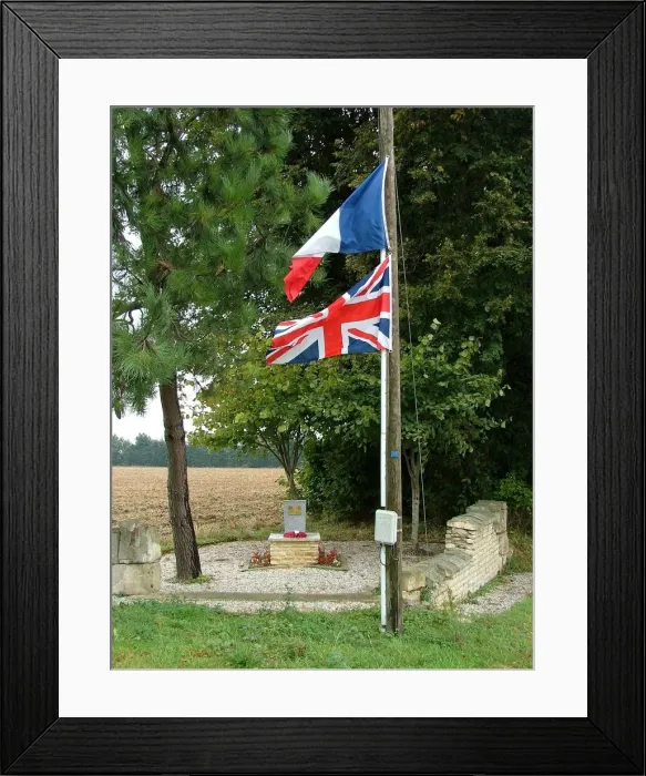 Framed Print : 59th (South Staffs) Division Memorial Galmanche Framed Print : 59th (South Staffs) Division Memorial Galmanche