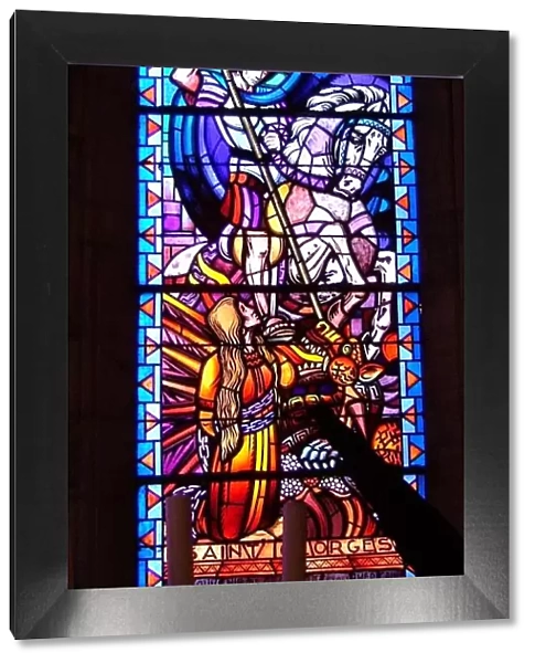 US 377th Infantry Regiment & 95th Division Window