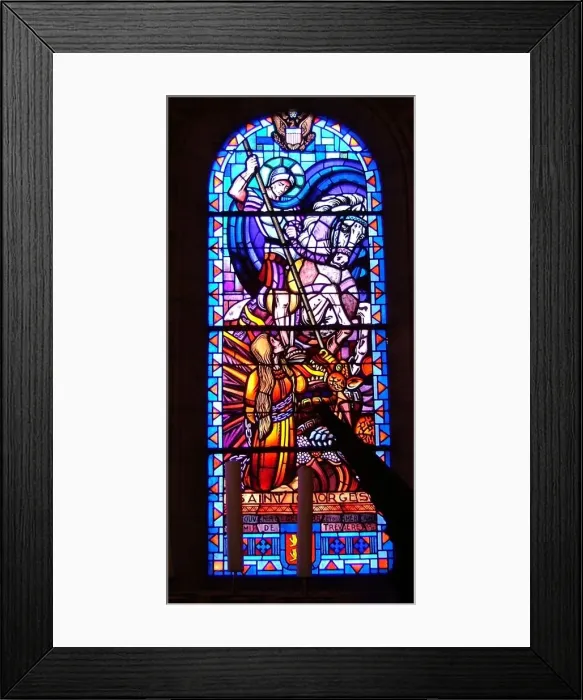 Framed Print : US 377th Infantry Regiment & 95th Division Window Framed Print : US 377th Infantry Regiment & 95th Division Window