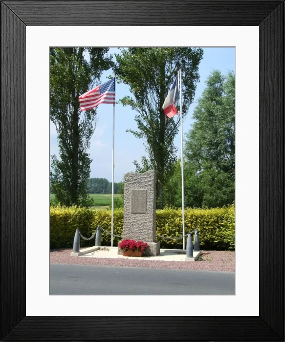 Framed Print : US 508 Parachute Infantry Regiment Chef du Pont Framed Print : US 508 Parachute Infantry Regiment Chef du Pont