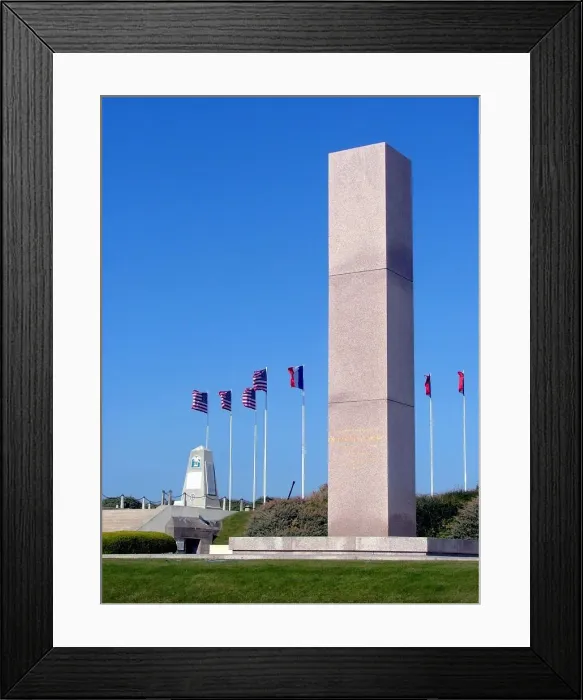 Framed Print : US Federal Monument Utah Beach Framed Print : US Federal Monument Utah Beach