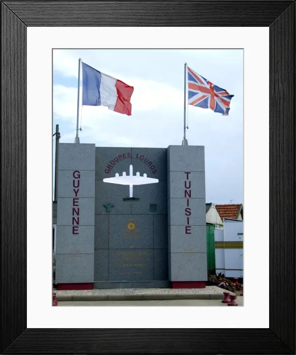 Framed Print : No 4 Group Bomber Command RAF Monument Normandy Framed Print : No 4 Group Bomber Command RAF Monument Normandy