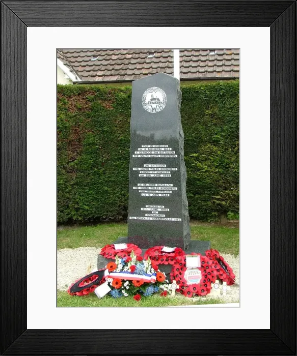 Framed Print : 2nd Battalion South Wales Borderers Asnelles Framed Print : 2nd Battalion South Wales Borderers Asnelles