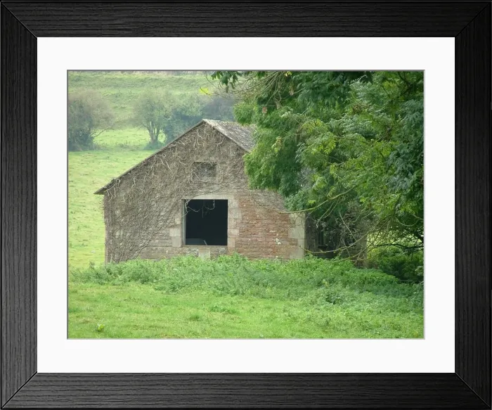 Framed Print : Airfield B16 pumping station Moulineaux Normandy Framed Print : Airfield B16 pumping station Moulineaux Normandy