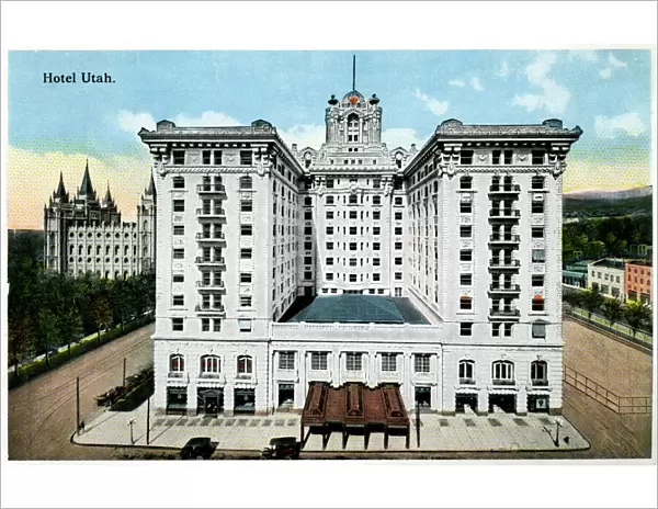 Hotel Utah, Salt Lake City, Utah, USA