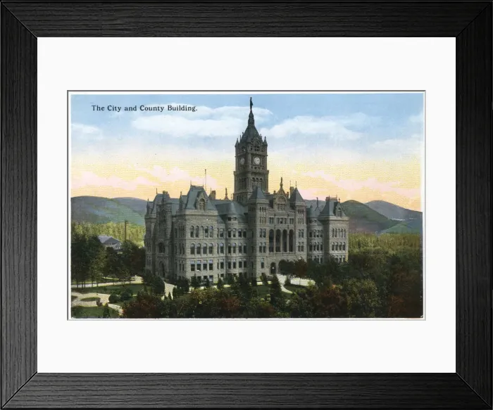 Framed Print : City and County Building, Salt Lake City, Utah, USA Framed Print : City and County Building, Salt Lake City, Utah, USA