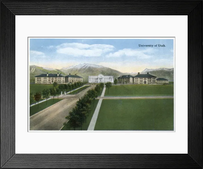 Framed Print : University of Utah, Salt Lake City, Utah, USA Framed Print : University of Utah, Salt Lake City, Utah, USA