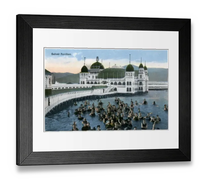 Framed Print : Saltair Pavilion, Salt Lake City, Utah, USA Framed Print : Saltair Pavilion, Salt Lake City, Utah, USA