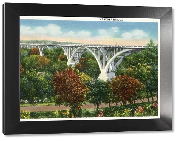 Mendota Bridge, Minneapolis, Minnesota, USA