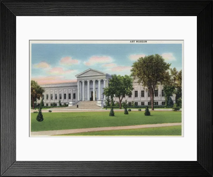 Framed Print : Art Museum, Minneapolis, Minnesota, USA Framed Print : Art Museum, Minneapolis, Minnesota, USA