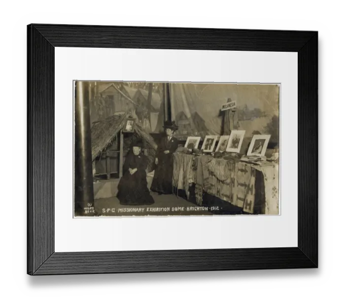 Framed Print : SPG Missionary Exhibition, Brighton Dome, Sussex Framed Print : SPG Missionary Exhibition, Brighton Dome, Sussex
