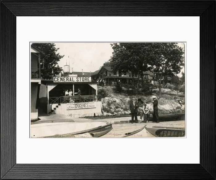 Framed Print : General Store, Peterborough, Ontario, Canada Framed Print : General Store, Peterborough, Ontario, Canada