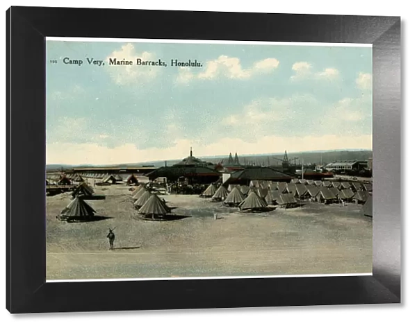 Camp Very, Marine Barracks, Honolulu, Hawaii, USA
