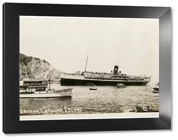 SS Avalon, Santa Catalina Island, California, USA